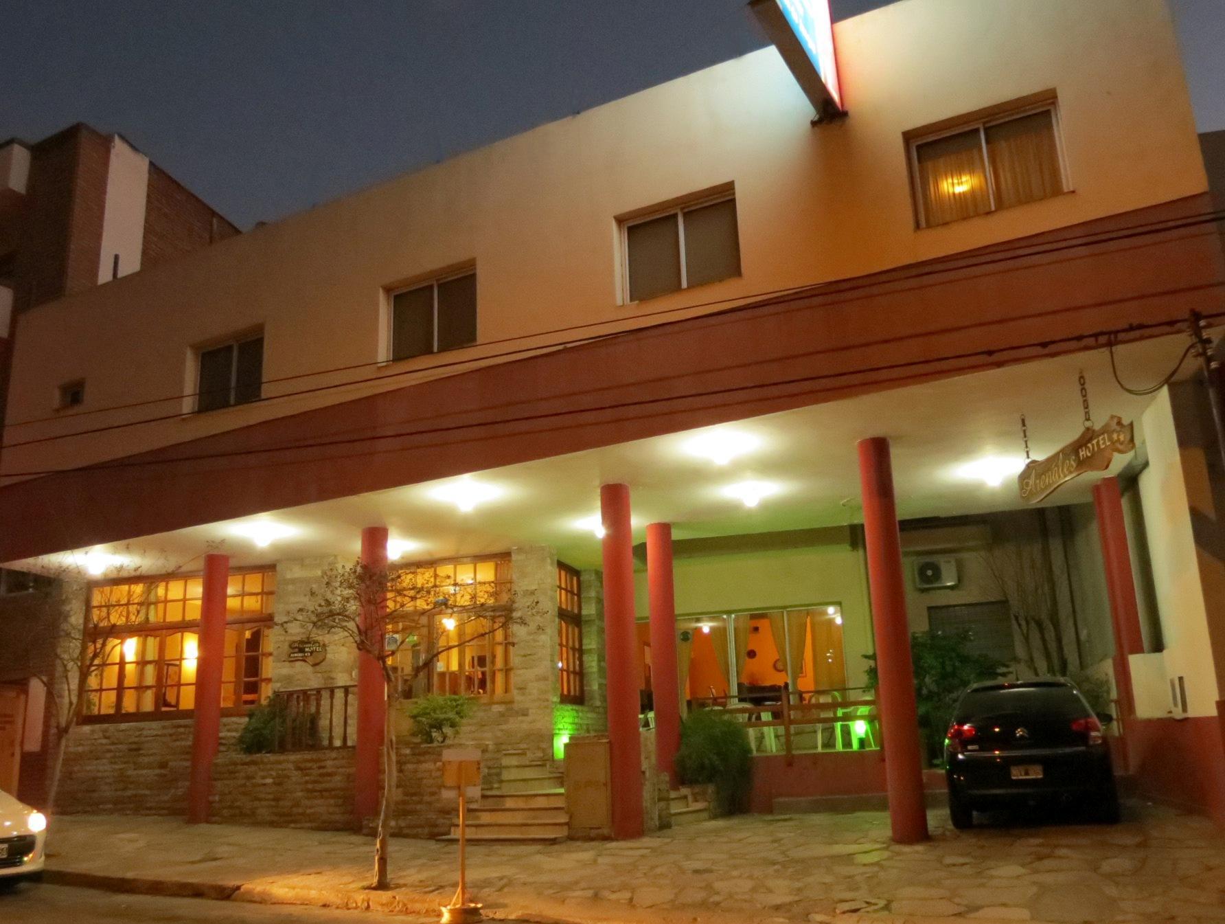 Hotel Arenales Villa Carlos Paz Exterior photo